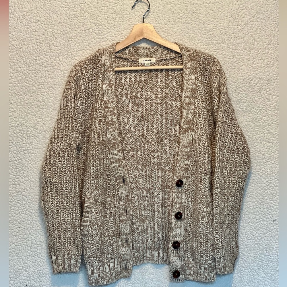 GARAGE Knit Cardigan